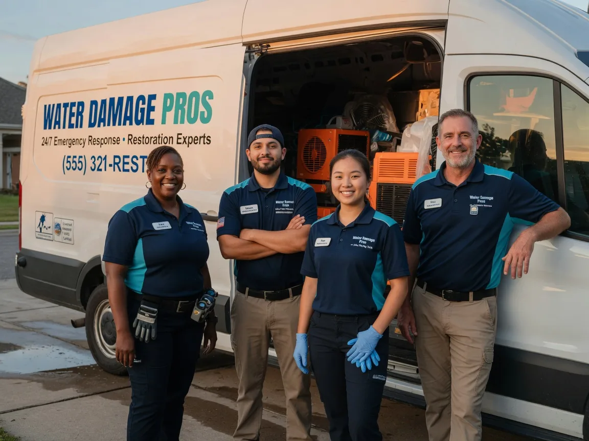 Water Damage Restoration company in Roland, OK
