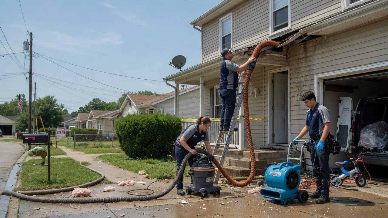 Water Damage Restoration in Roland, OK near me